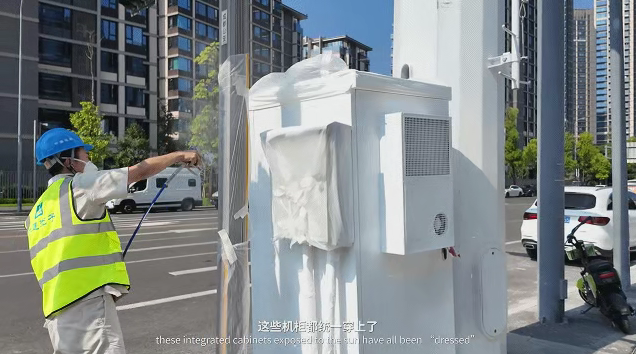 降温黑科技护航世运会：通信基站无惧40℃高温考验