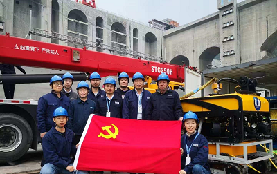 青年科技团队铸就三峡工程水下与机组智能防护网