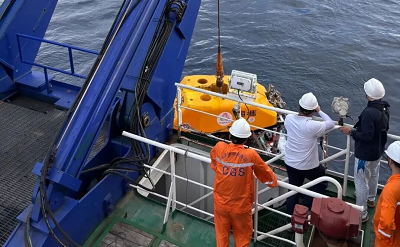 深海燃冰取圣火：我国实现全球首次海底可燃冰原位点燃