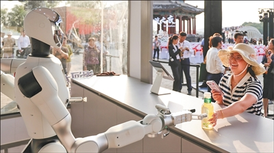 探访北京AI创新街区：科技如何重塑城市生活