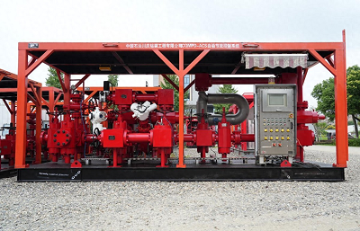 国产全电驱控压钻井系统问世 助力万米深井勘探开发