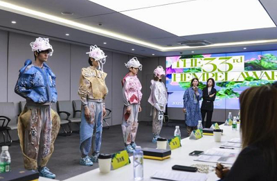 国际青年时装大赛在杭举行，数字科技赋能时尚创新