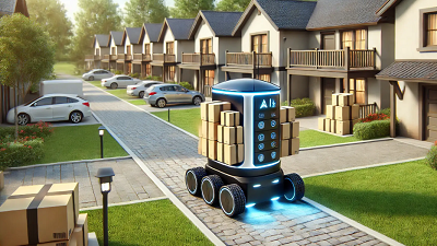 人工智能驱动交通变革，智慧物流提升运输效能