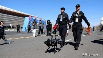智慧装备构筑新城安全防线：雄安警务科技实战新探索