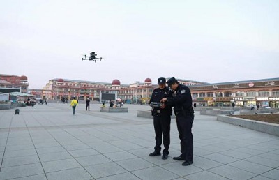智慧警务构筑立体安防 科技手段护航城市平安