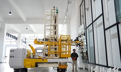 河北国企近四百项创新成果集中展出 科技助力产业升级